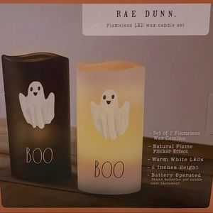 Rae Dunn Ghost Candles